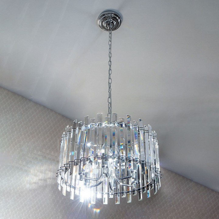 Подвесная люстра Citilux Ингвар CL334161 - 9