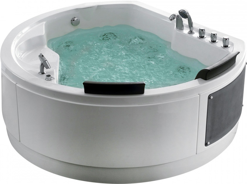 Гидромассажная ванна Gemy  183x162 см  G9063 K - 2