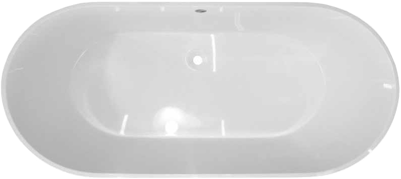 Ванна из искусственного камня STWORKI Берген 180х80 ФР-00014093 - 0