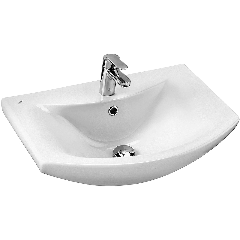 Раковина накладная Stella Polar Балтика 60 белая 1WH110246 - 0