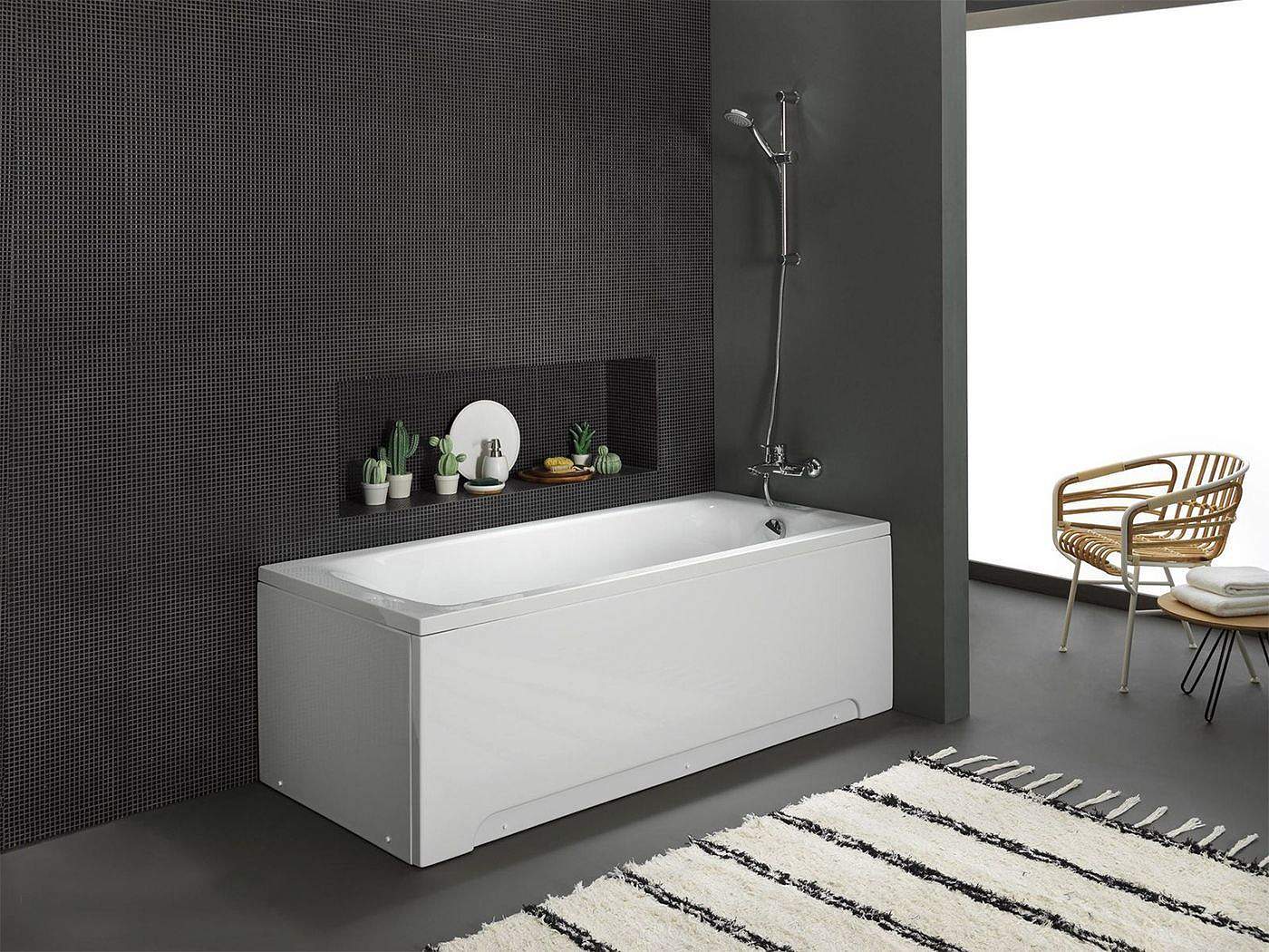 Ванна акриловая Kolpa san Evelin 150x70 белый 5816-01 - 2