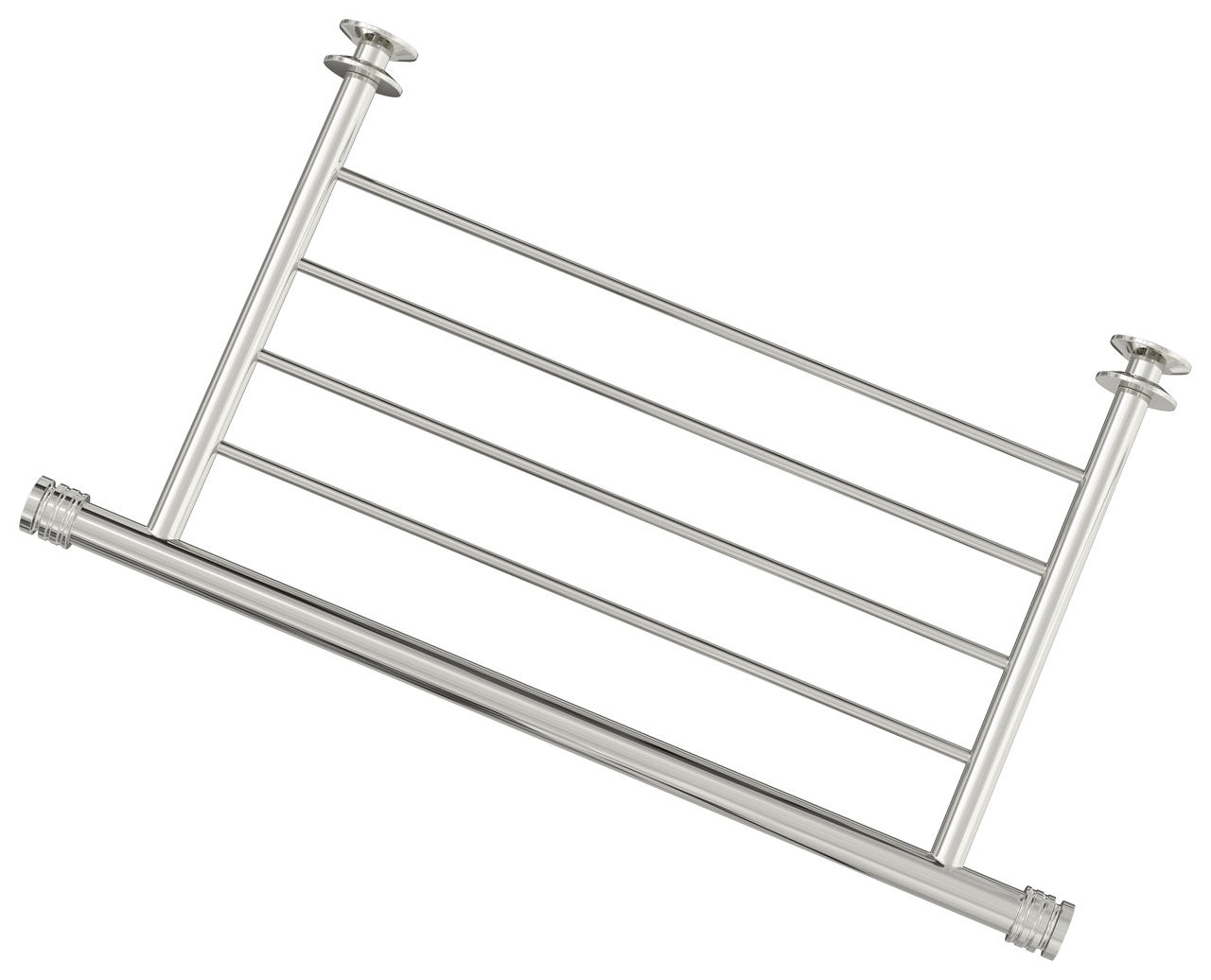 Полка прямая ПОЛКА прямая 4П (L - 370 мм) н/ж для ДР 