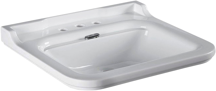 Раковина Kerasan Waldorf 4141 с 3 отверстиями 4141K1 3 - 0