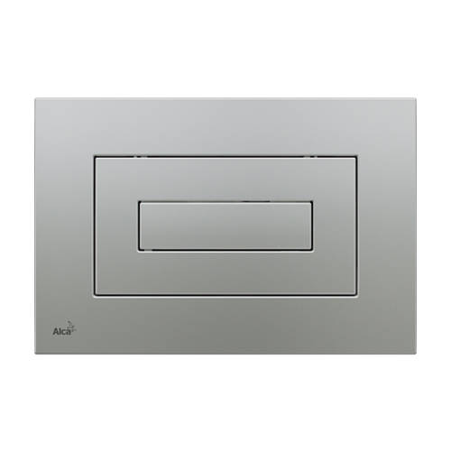 Кнопка смыва AlcaPlast  хром матовый  M472 - 0