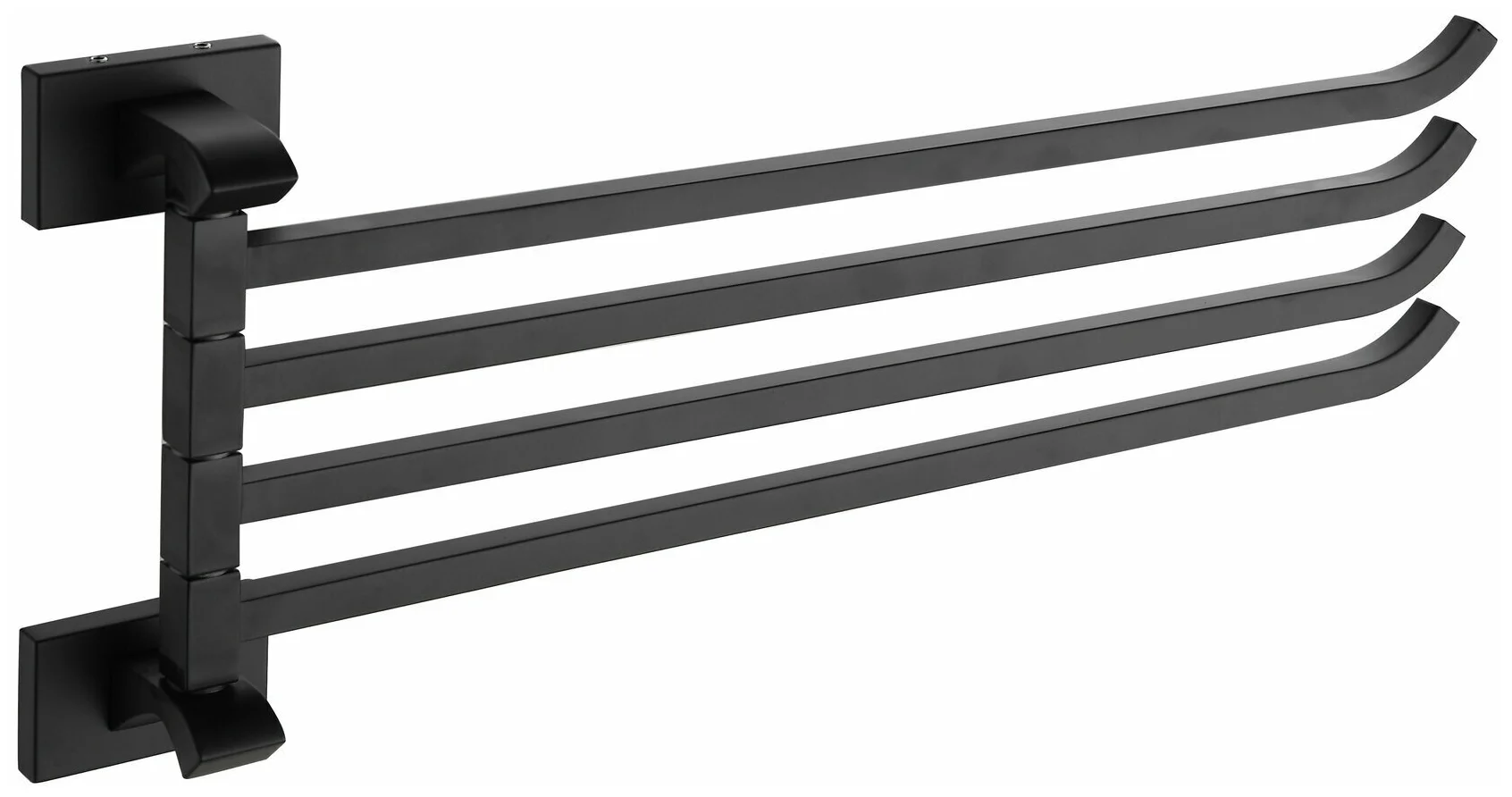 Полотенцедержатель Gappo 48 черный матовый G0714-6 - 0