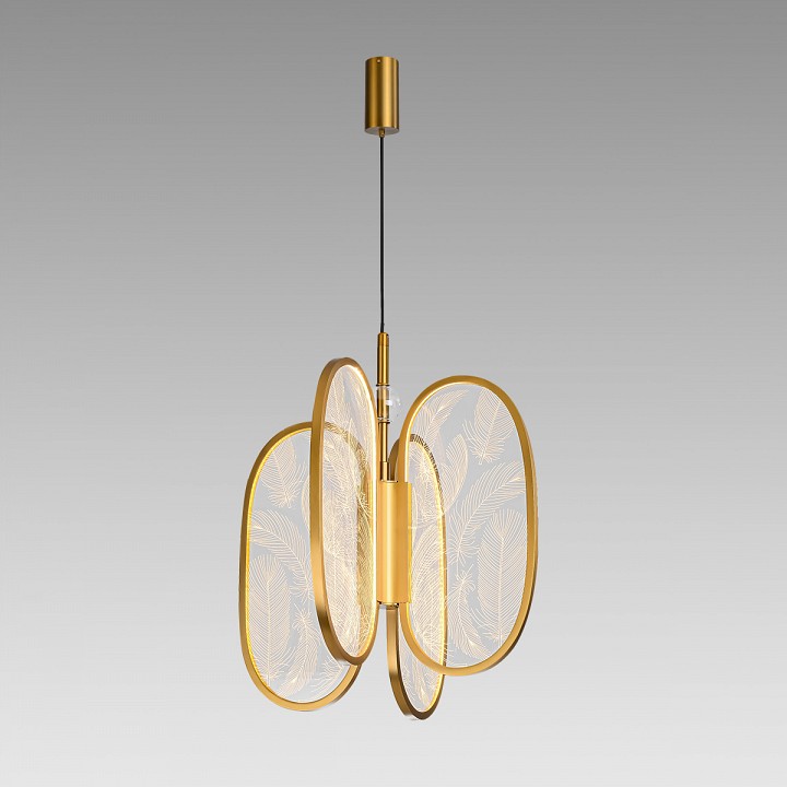 Подвесная люстра Odeon Light Piuma 6664/38L - 3