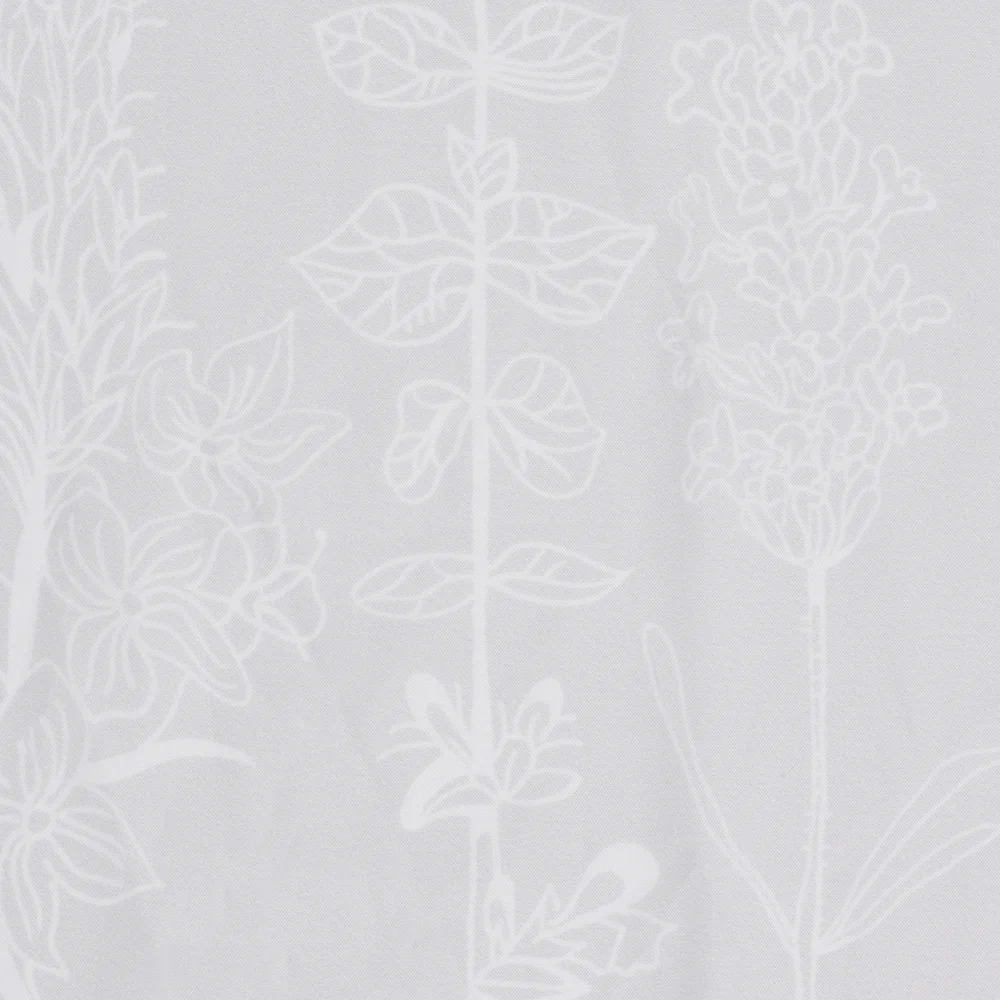 Штора для ванной Wasserkraft Ohre 200х200 рисунок серый SC-37701 - 2