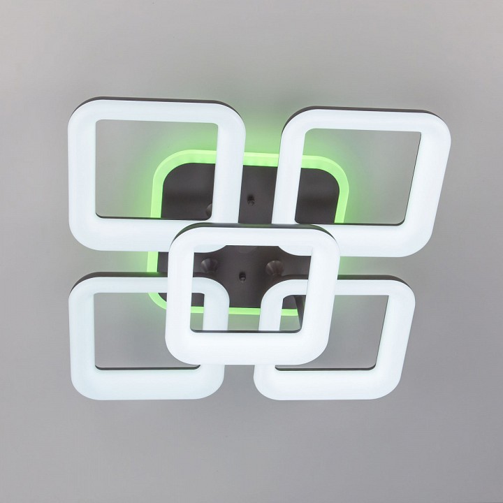 Потолочная светодиодная люстра Citilux Паркер Смарт CL225A255E - 2