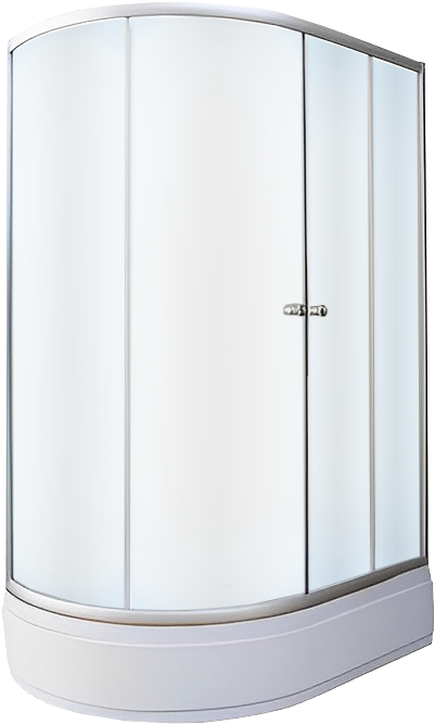 Душевой уголок Parly ZFM1201 R 120x80, с поддоном, правый, профиль хром ZFM1201R - 0