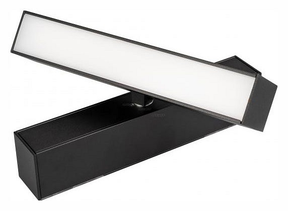 Трековый светодиодный светильник для магнитного шинопровода Arlight Mag-Flat-Fold-45-S205-6W Warm3000 026987 - 1