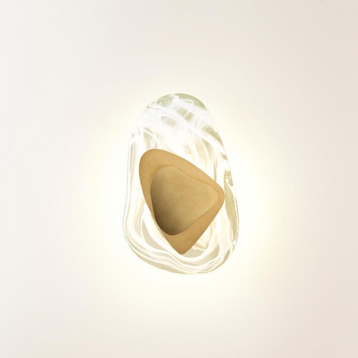 Настенный светодиодный светильник Odeon Light Midcent Icy 4314/9WL - 1