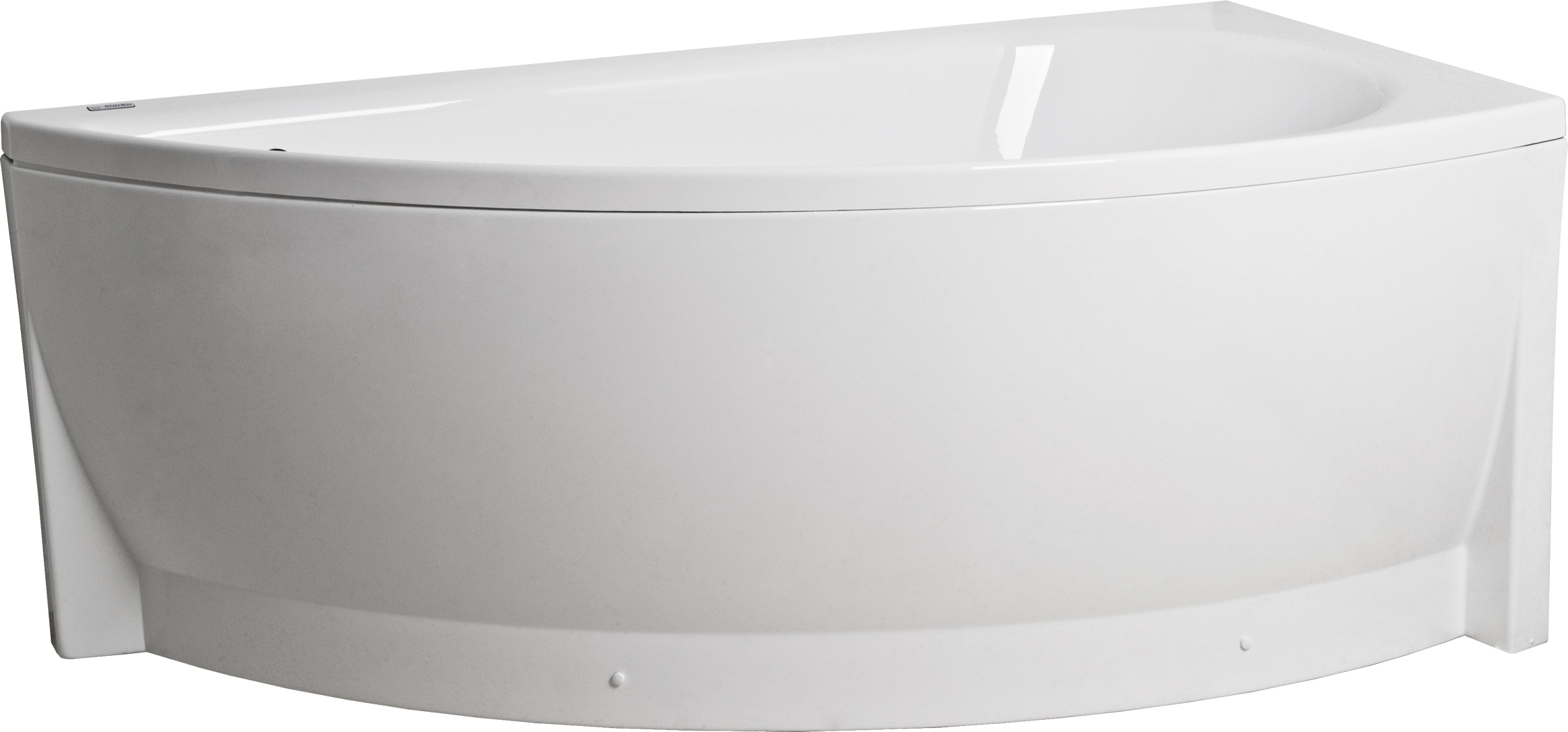 Акриловая ванна STWORKI Лунд 150х75, R 565431 - 2