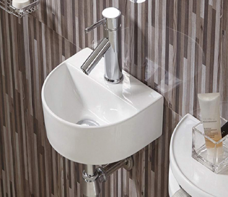 Раковина подвесная Ceramalux N белый  7781 - 0