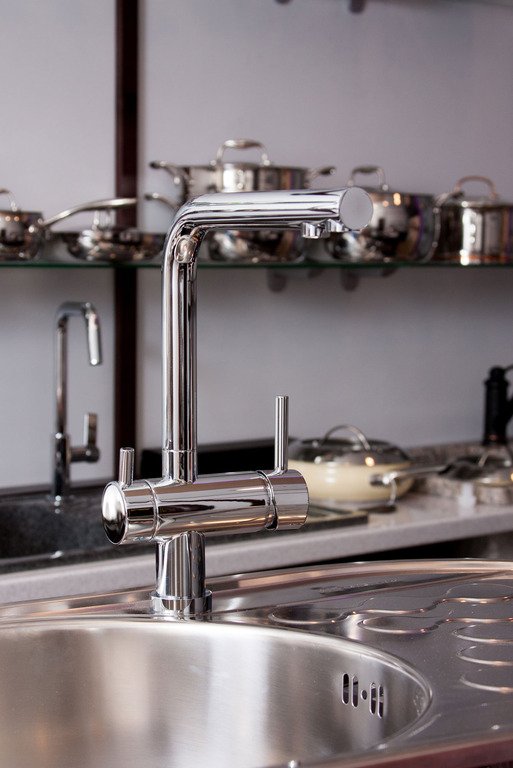 Смеситель Omoikiri Nagano C для кухонной мойки 4994146 - 2