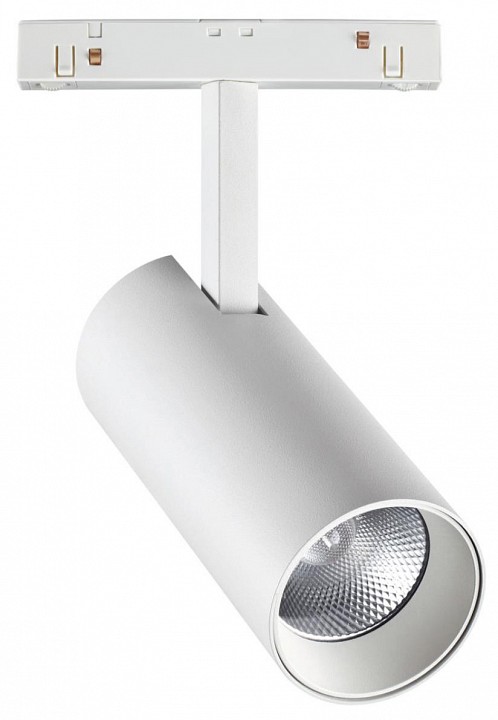 Трековый светодиодный светильник Novotech Shino Flum 358423 - 0
