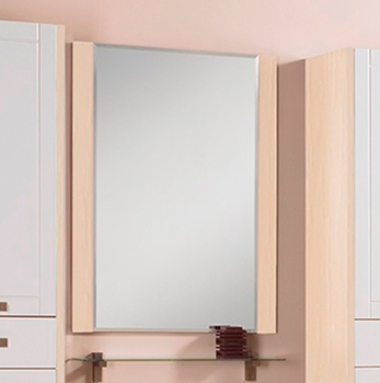 Зеркало AQUATON Альпина 65 дуб молочный 1A133502AL530 - 0