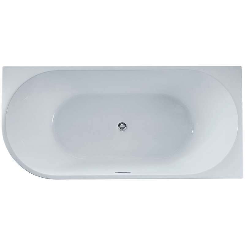 Акриловая ванна Vincea 150х75 белая правая VBT-402-1500R - 0