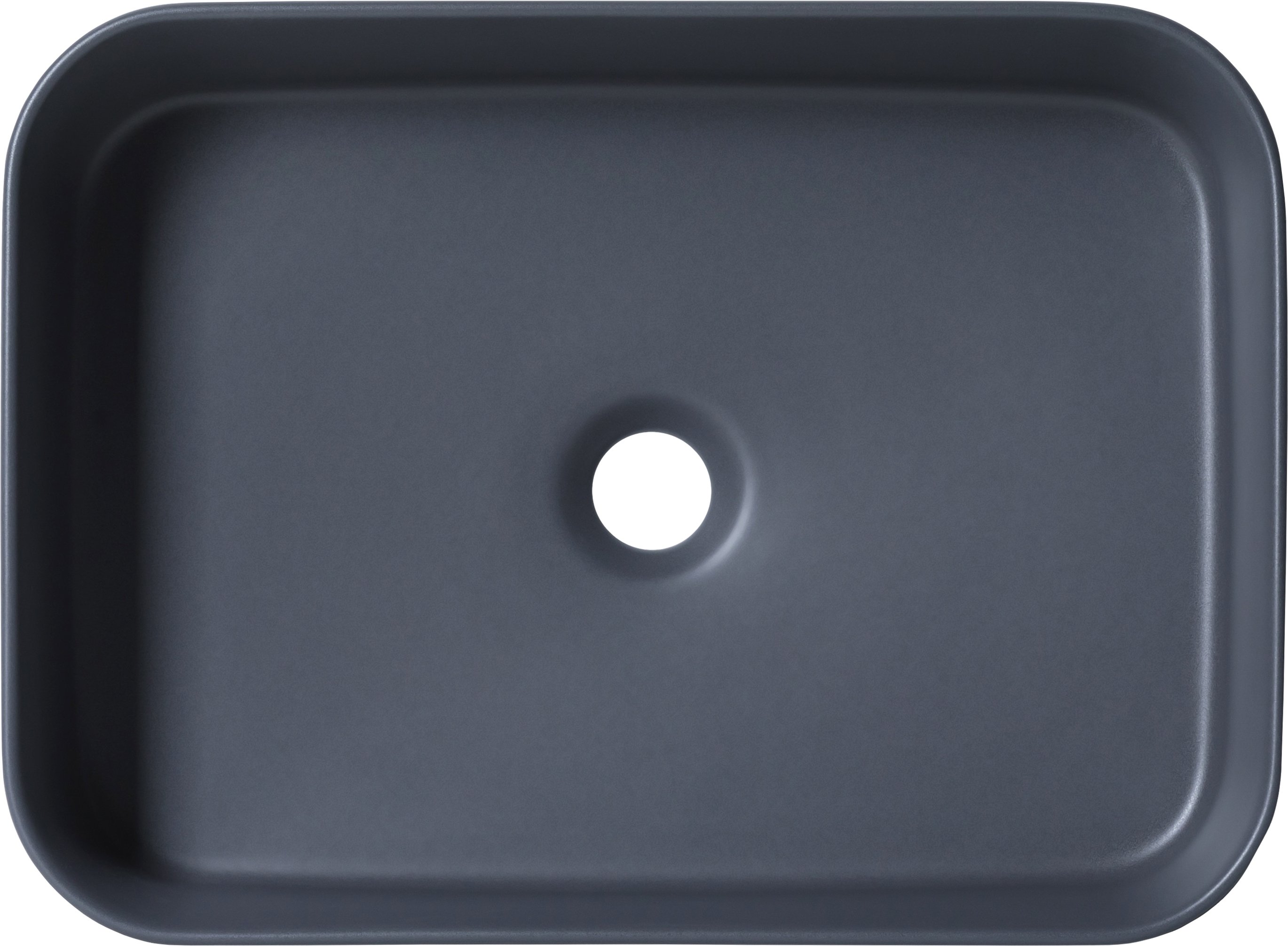 Раковина Allen Brau Fantasy Quad 50x36, серая 4.11021.AN - 2