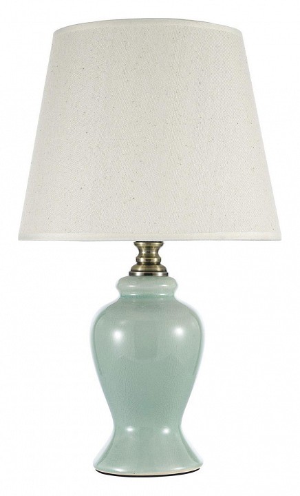 Настольная лампа декоративная Arti Lampadari Lorenzo Lorenzo E 4.1 GR - 0