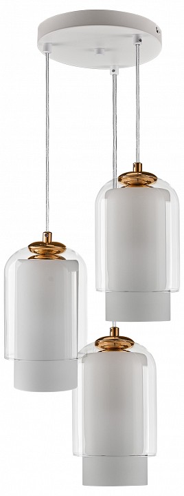 Подвесной светильник 33 идеи PND105 PND105.03.16FG3.001.WH-M16WT - 0