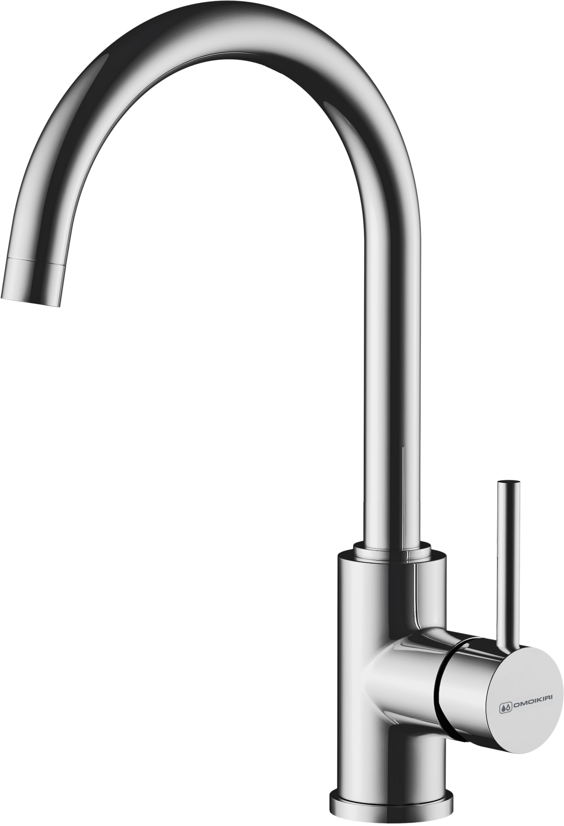 Смеситель Omoikiri Shinagawa C для кухонной мойки 4994177 - 0