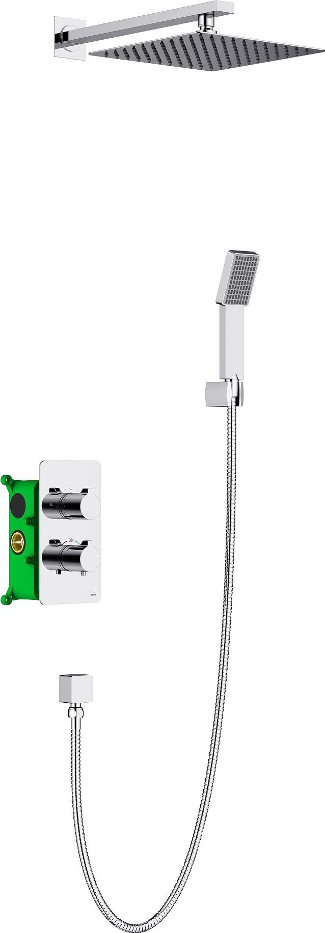 Душевая система встроенная с термостатом Timo Petruma SX-5159/00SM хром - 0