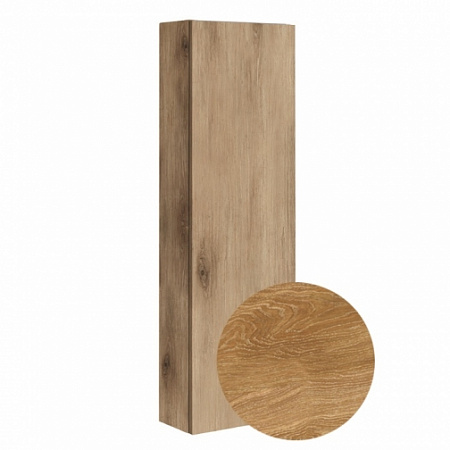 EB1850G-E70 Колонна 40 см, шарниры слева, серая внутренняя отделка, отделка меламин - 0