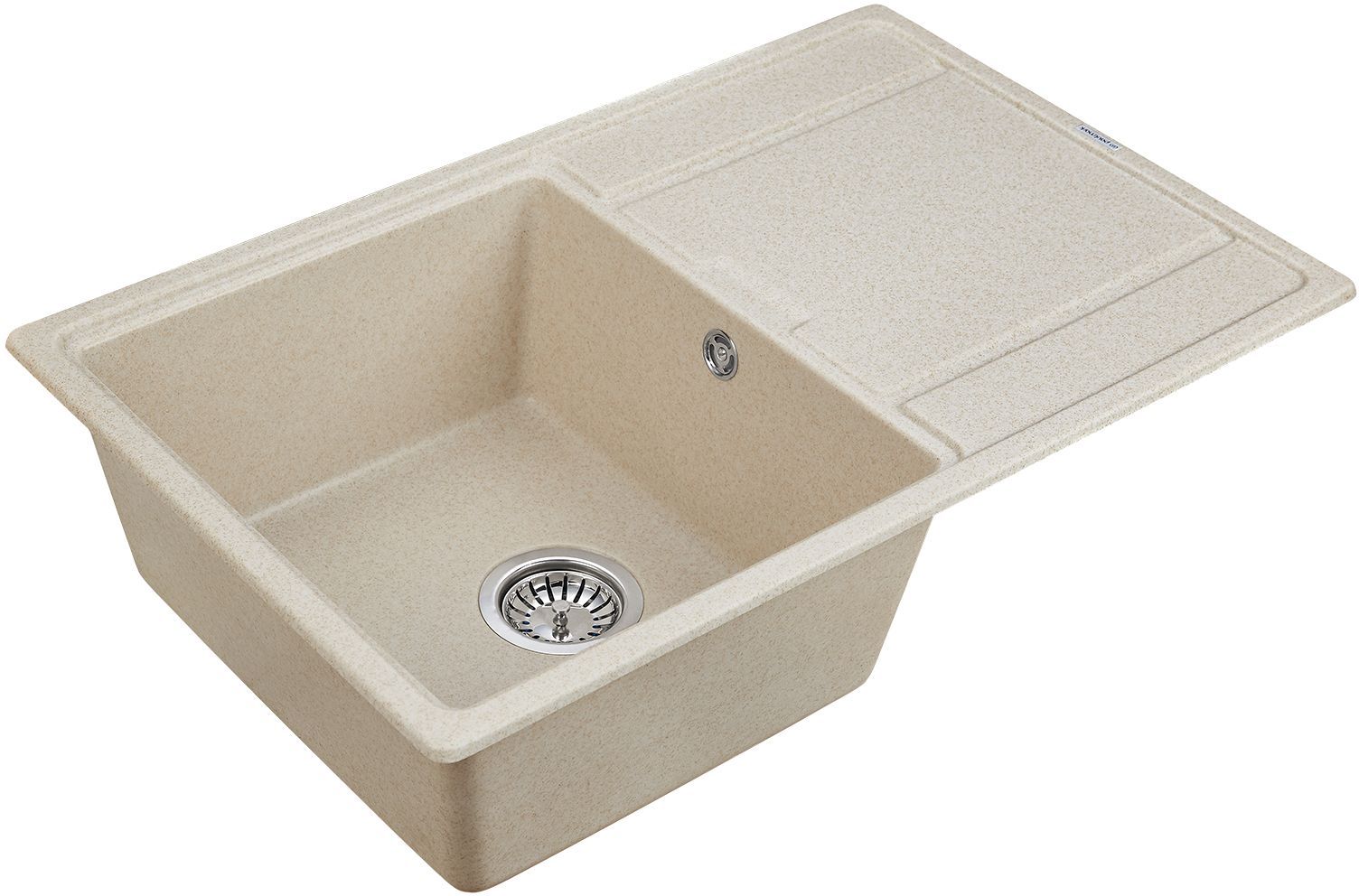 Мойка кухонная Paulmark Flugen PM217850-BE бежевый - 1