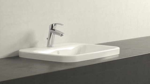 Смеситель Grohe Eurosmart 23322001 для раковины - 6