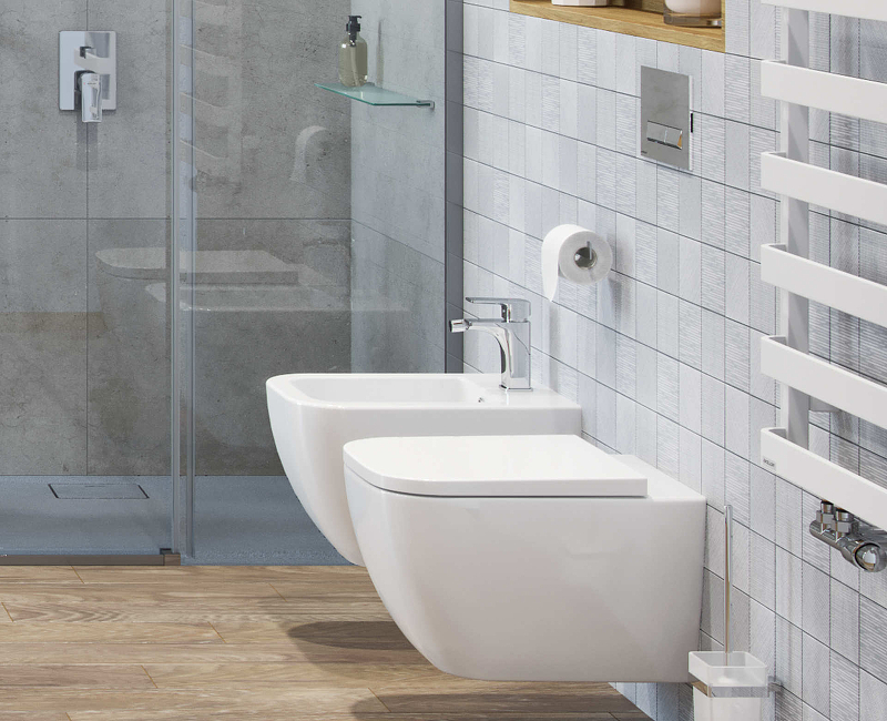 Смеситель для биде Excellent Keria хром AREX.2003CR - 2