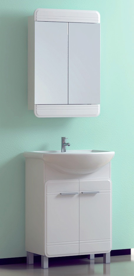 Зеркало-шкаф Aqwella Корсика 60 см  Kor.04.06 - 1