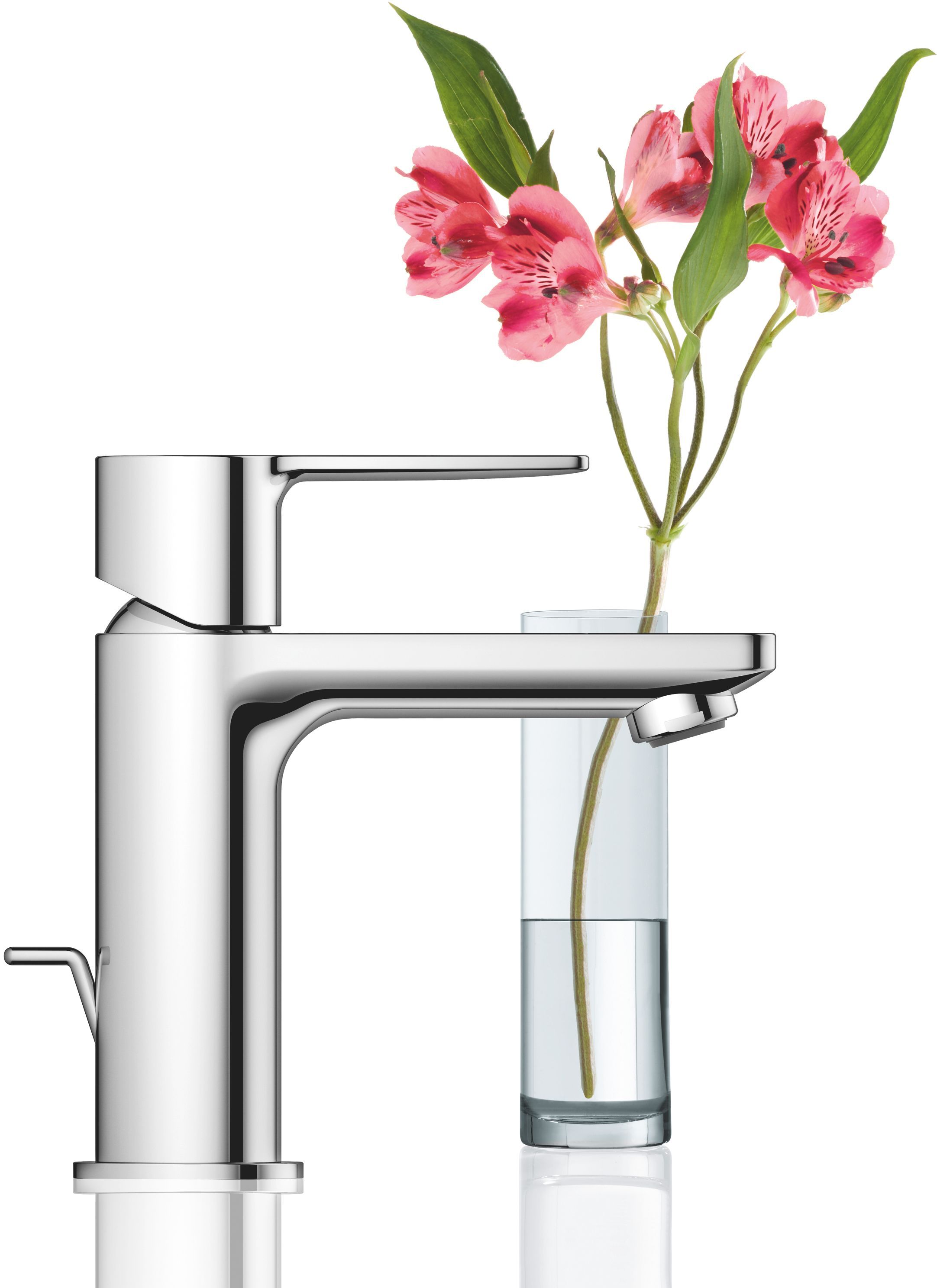 Смеситель Grohe Lineare New 32109001 для раковины - 2