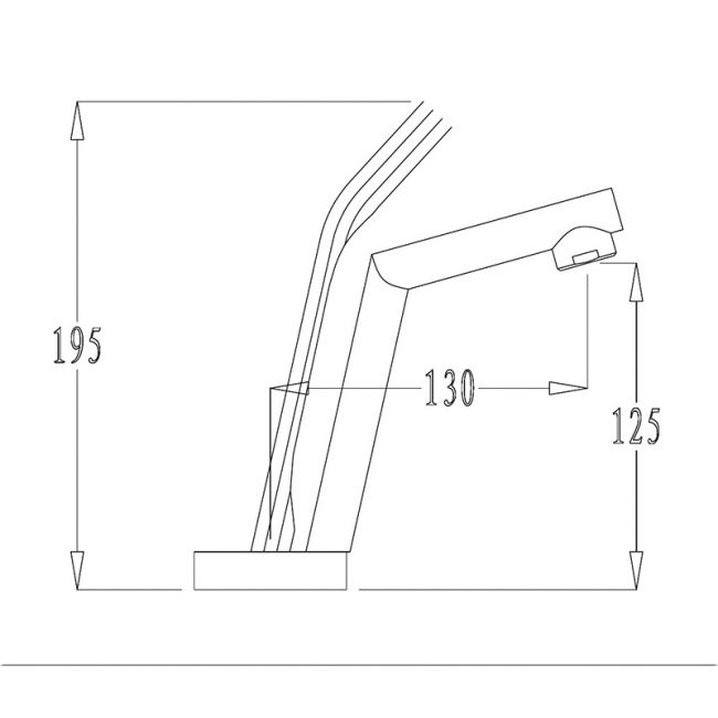 Смеситель Kaiser Mode 99111 для раковины - 1