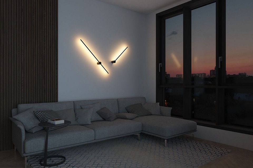 Бра Denkirs Stang DK5014-BK - 7