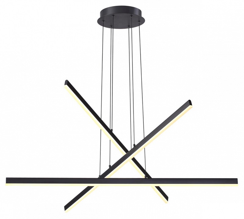 Подвесной светодиодный светильник Odeon Light L-vision Rudy 3890/48L - 1