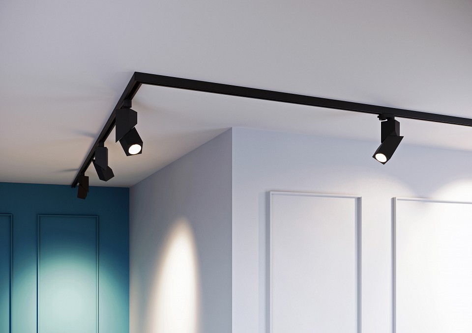 Трековый светодиодный светильник Arlight LGD-Twist-Track-4TR-S60x60-12W Day4000 026760(1) - 4