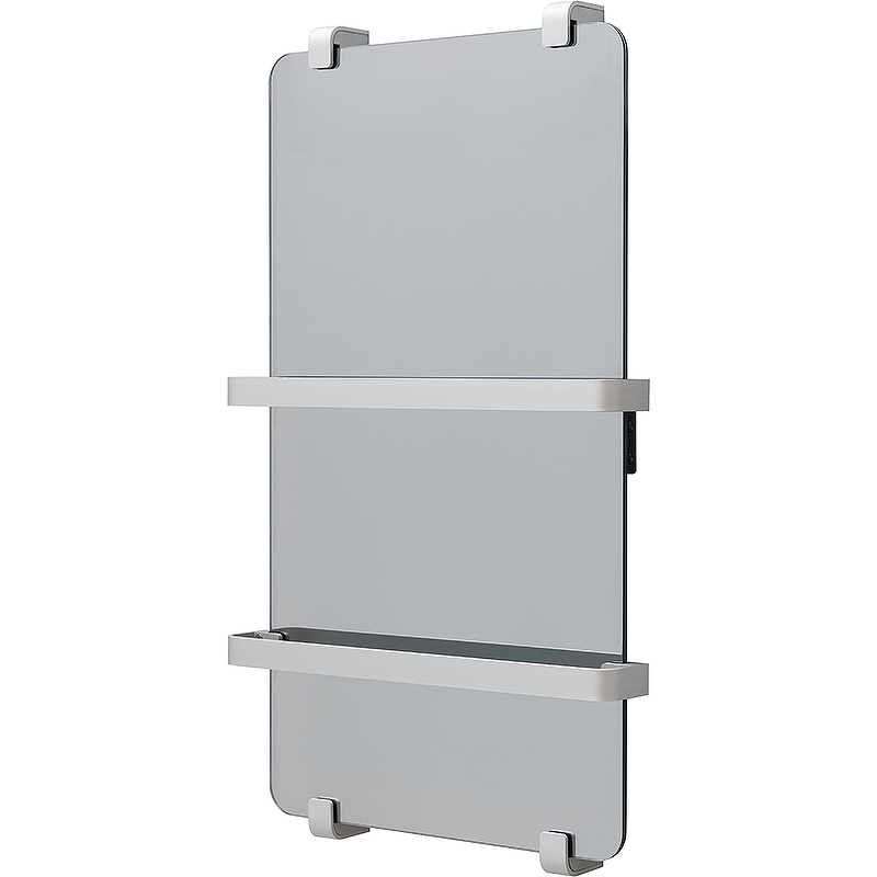Полотенцесушитель электрический Allen Brau Infinity 44x80 зеркальный 8.21001.GL - 2