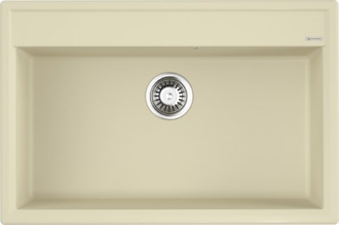 Мойка кухонная Omoikiri Daisen 77-BE ваниль 4993624 - 0
