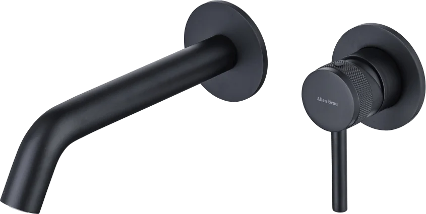 Смеситель для раковины Allen Brau Priority черный матовый 5.31030-31 - 0
