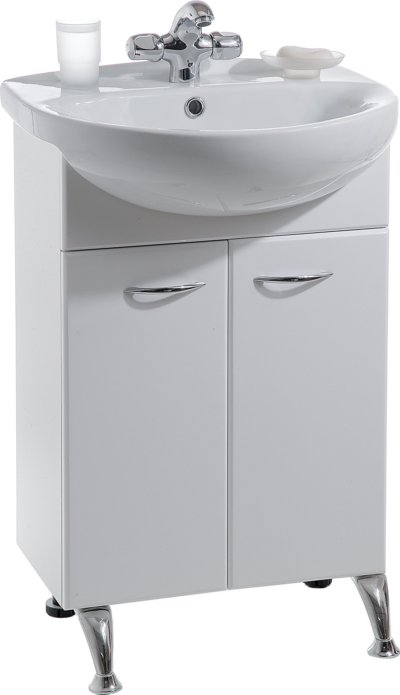 Раковина мебельная Style Line Антик 55 белый ЛС-00000158 - 4