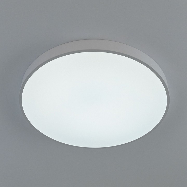 Потолочный светодиодный светильник с пультом ДУ Citilux Купер RGB Белый CL724105G0 - 3