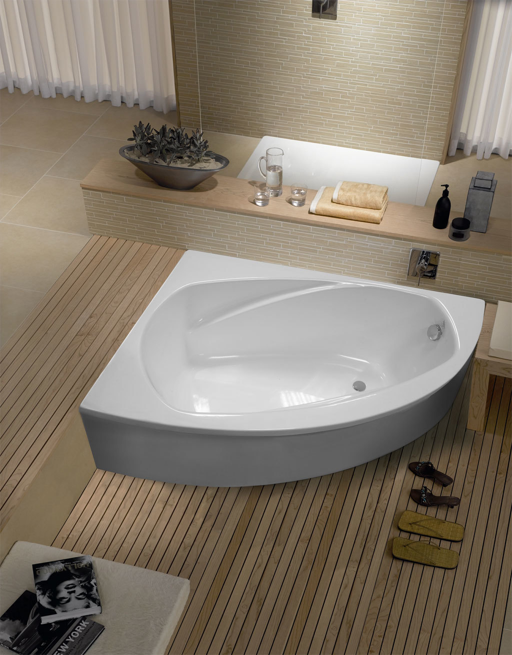 Ванна из искусственного камня Астра-Форм Тиора L 01010023 - 2