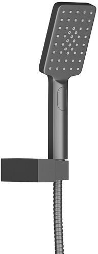 Душевая система встроенная с термостатом Timo Petruma SX-5029/03SM черная - 1