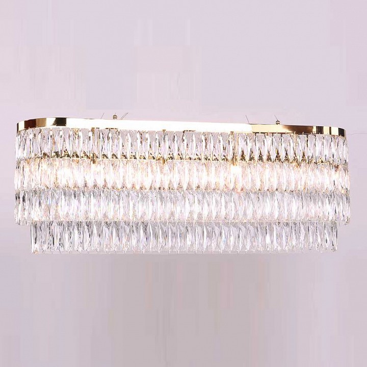 Подвесной светильник Newport 1012 10128+8/S gold - 0