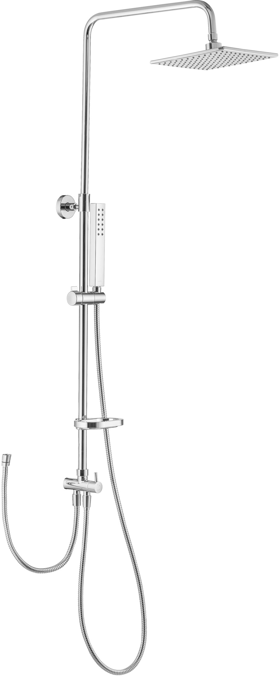 Душевая стойка Swedbe Calypso хром  5067 - 0