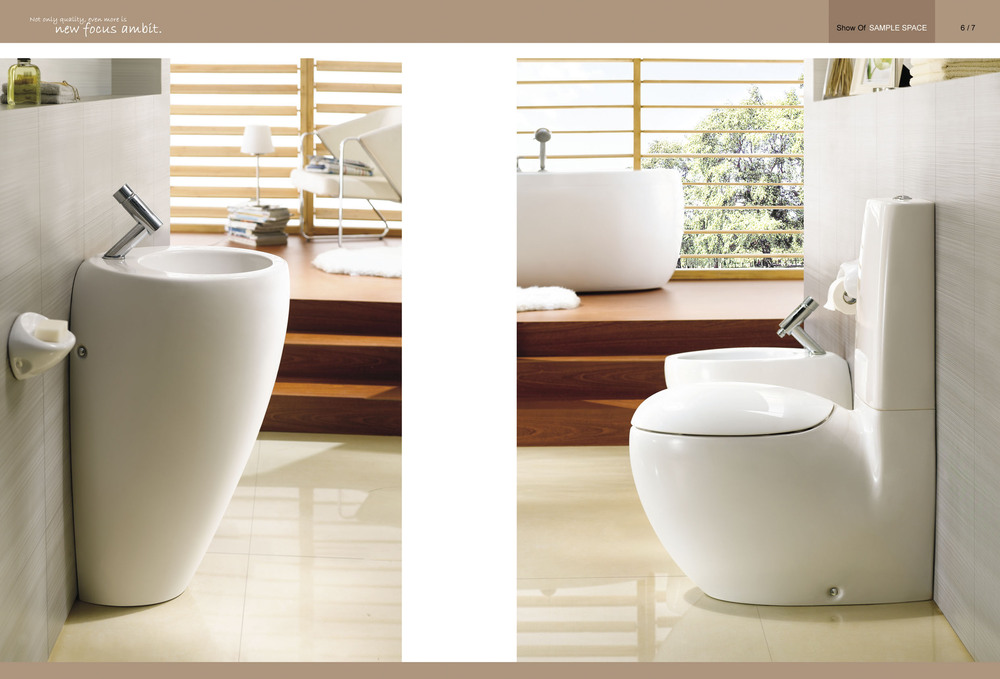 Раковина напольная Laguraty ok0001 OK-0001 - 8