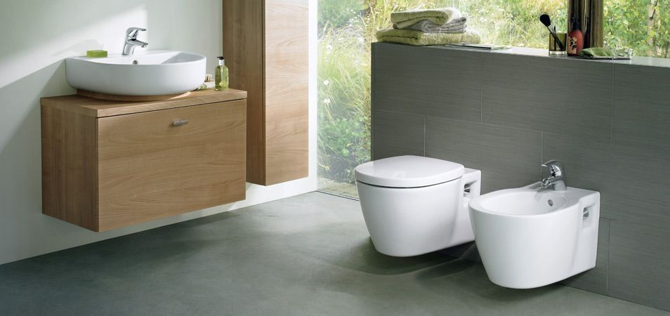 Комплект Ideal Standard W880101 унитаз + инсталляция с кнопкой смыва - 2