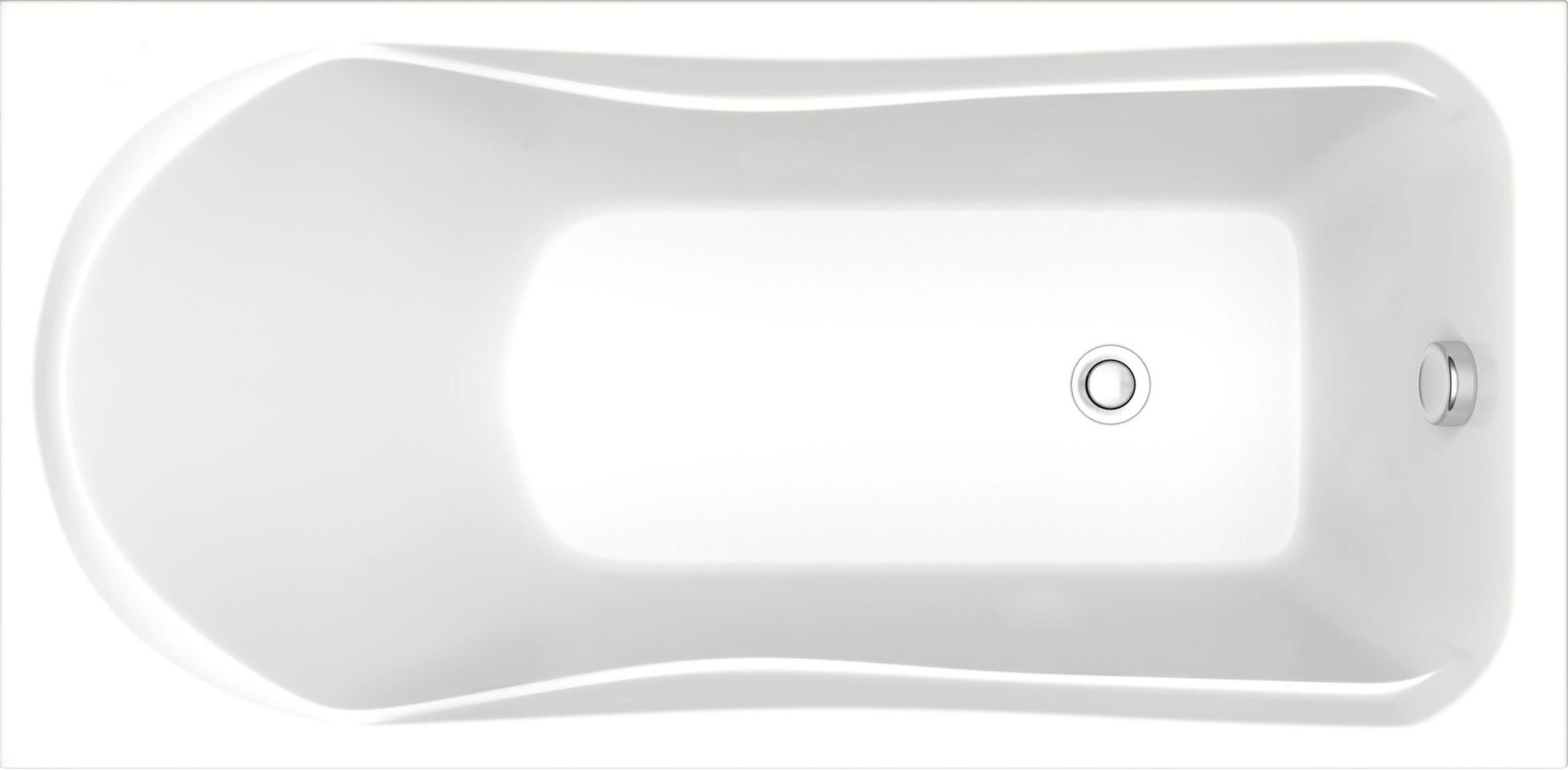 Акриловая ванна Bas Бриз 150 см В 00006 - 0