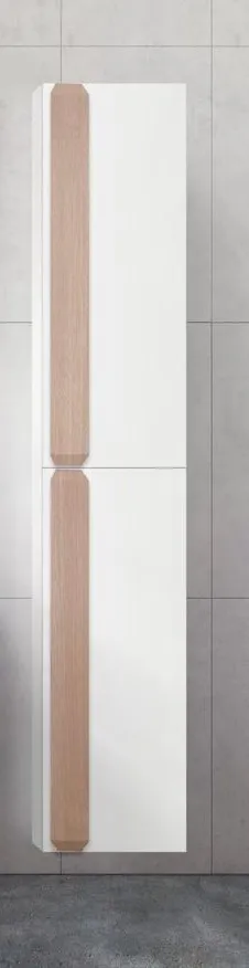 Шкаф-пенал Belbagno Aurora 160х33 Pietra Bianca  AURORA-1600-2A-SC-PB-P-R - 0