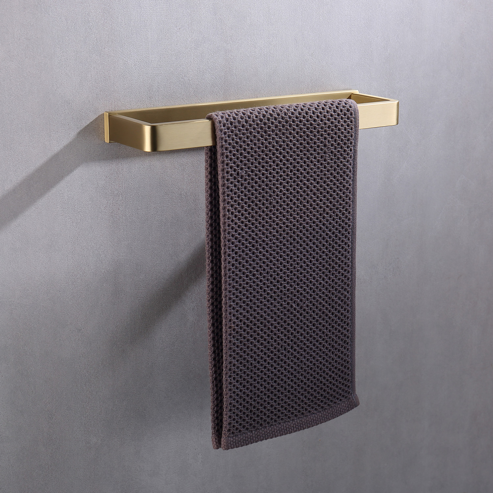 Полотенцедержатель ABBER Westen золото матовый AA1753G - 1